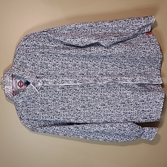 JERMYN & BOND Modern Fit, Men's Long Sleeved Button-Down Shirt, Size Large - Picture 3 of 16